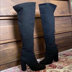 🍂🍁Knee-High Heeled Boots